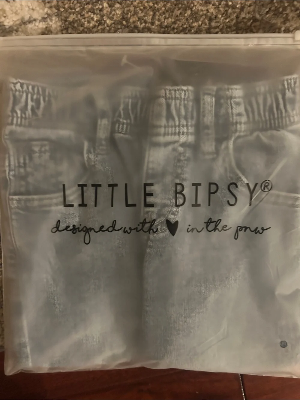 Little Bipsy Light Blue Distressed Kids Jeans